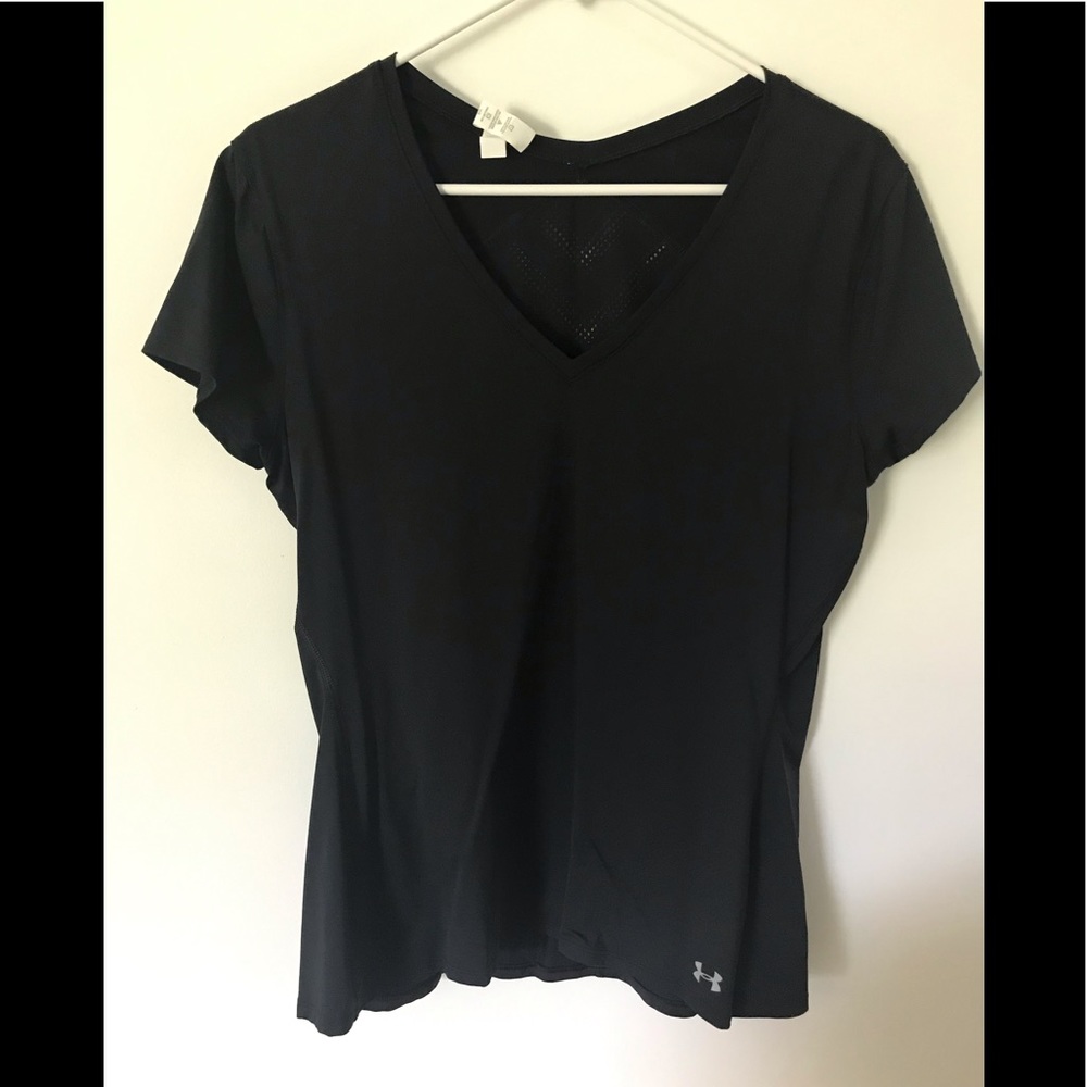 Under Armour dri-fit heat gear top